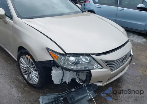 2015 Lexus Es 350 from USA, damaged, VIN JTHBK1GG4F2187380